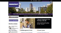 Desktop Screenshot of charlottestaffingagency.com